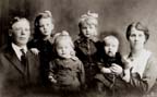 Martin, Kamilla and first 4 children
