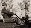 Martin driving first car