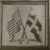 Picture of flags from Norwegian/American Club