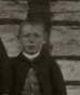 Head of Martin from his class picture.  Probably 8 years old